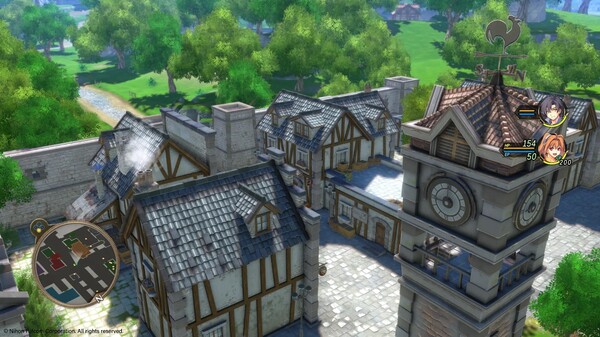 Sora no Kiseki the 1stfor windows and Linux 1