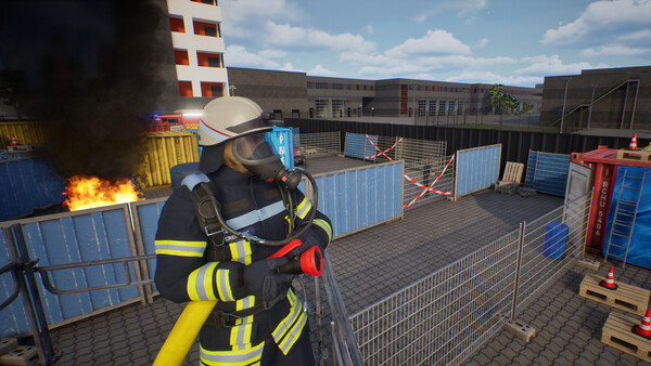 Emergency Call - The Firefighting Simulation 3