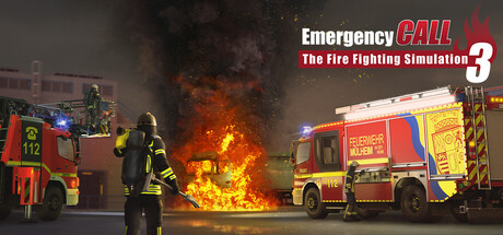 Emergency Call - The Firefighting Simulation 3 Steam header image
