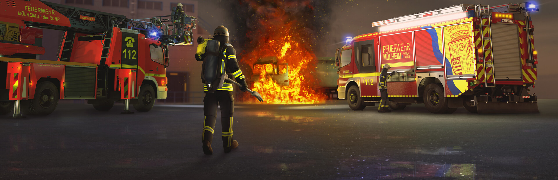 Emergency Call - The Firefighting Simulation 3