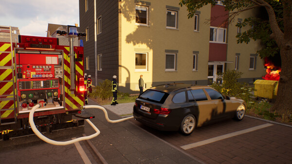 Emergency Call - The Firefighting Simulation 3