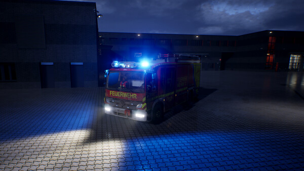 Скриншот 2 из игры Emergency Call - The Firefighting Simulation 3