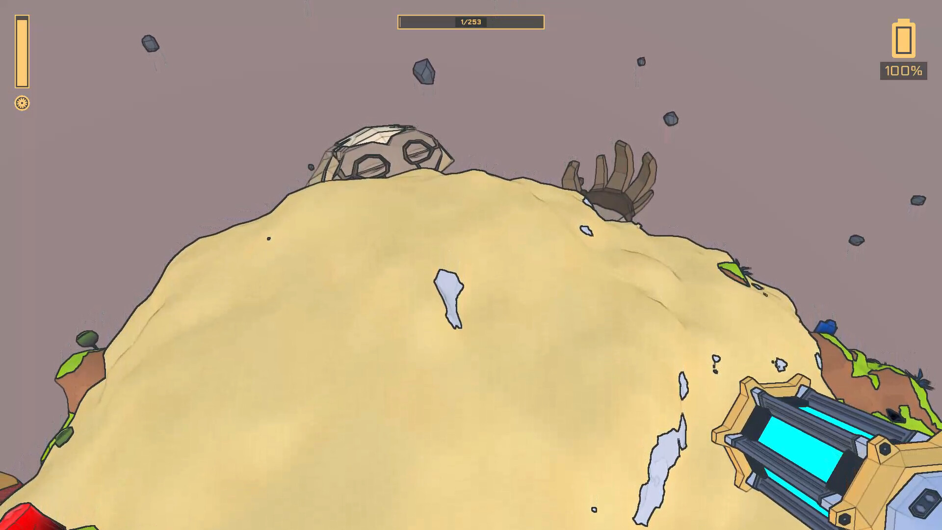 Collapsed Horizon screenshot #1