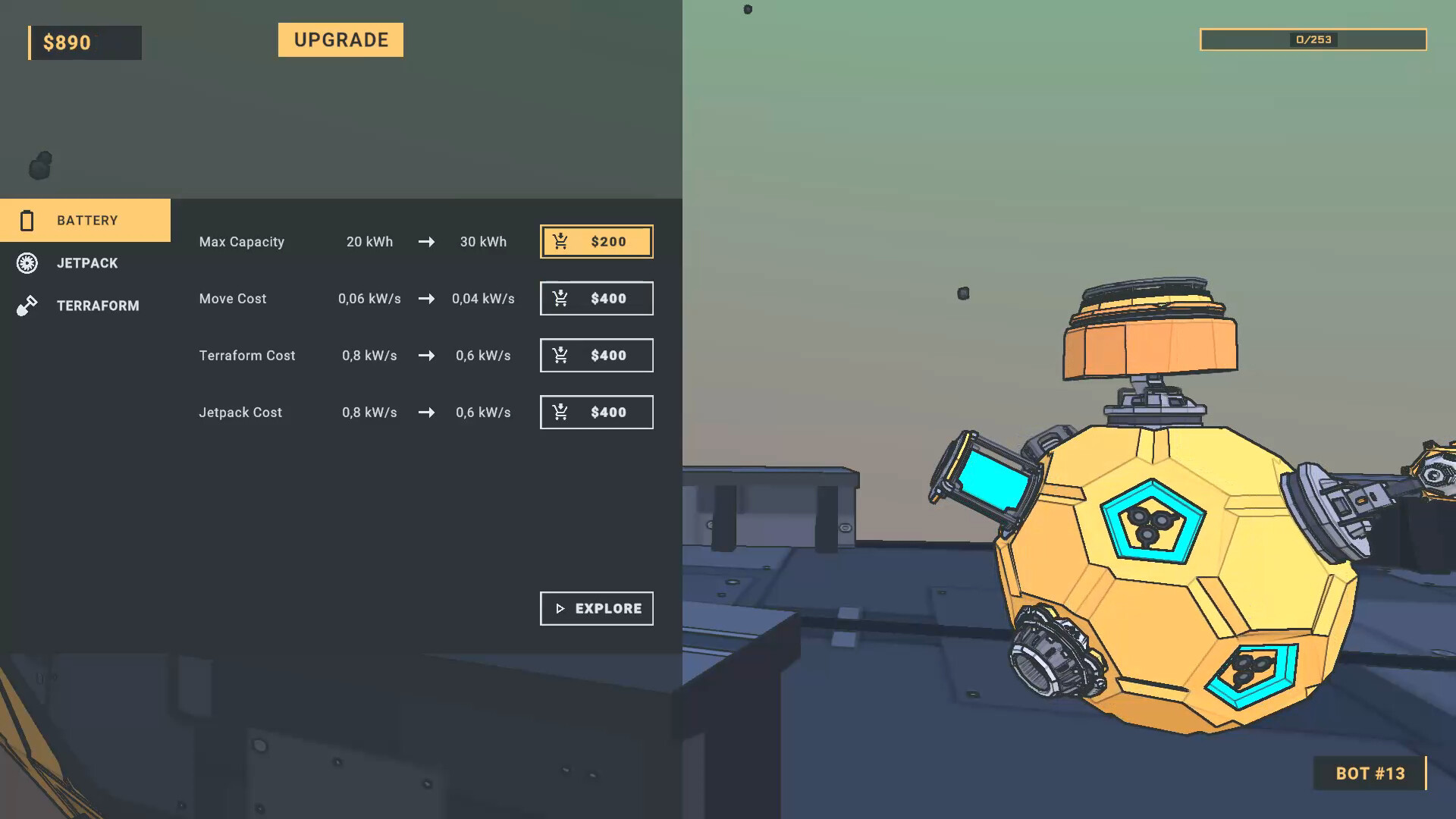 Collapsed Horizon screenshot #5