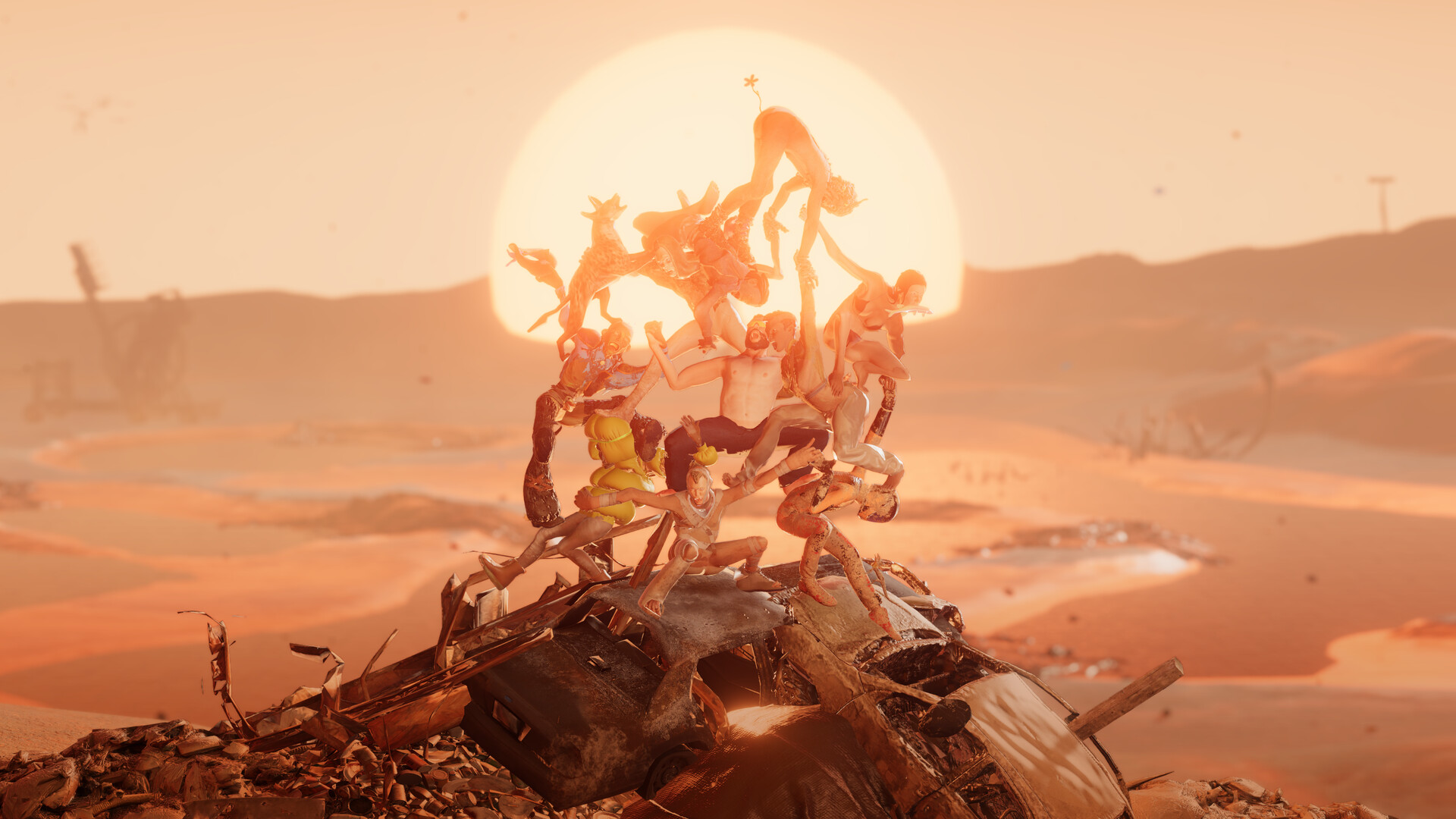 Feral Metaverse screenshot #1