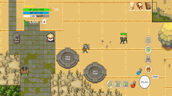 Ferral Quest screenshot 6