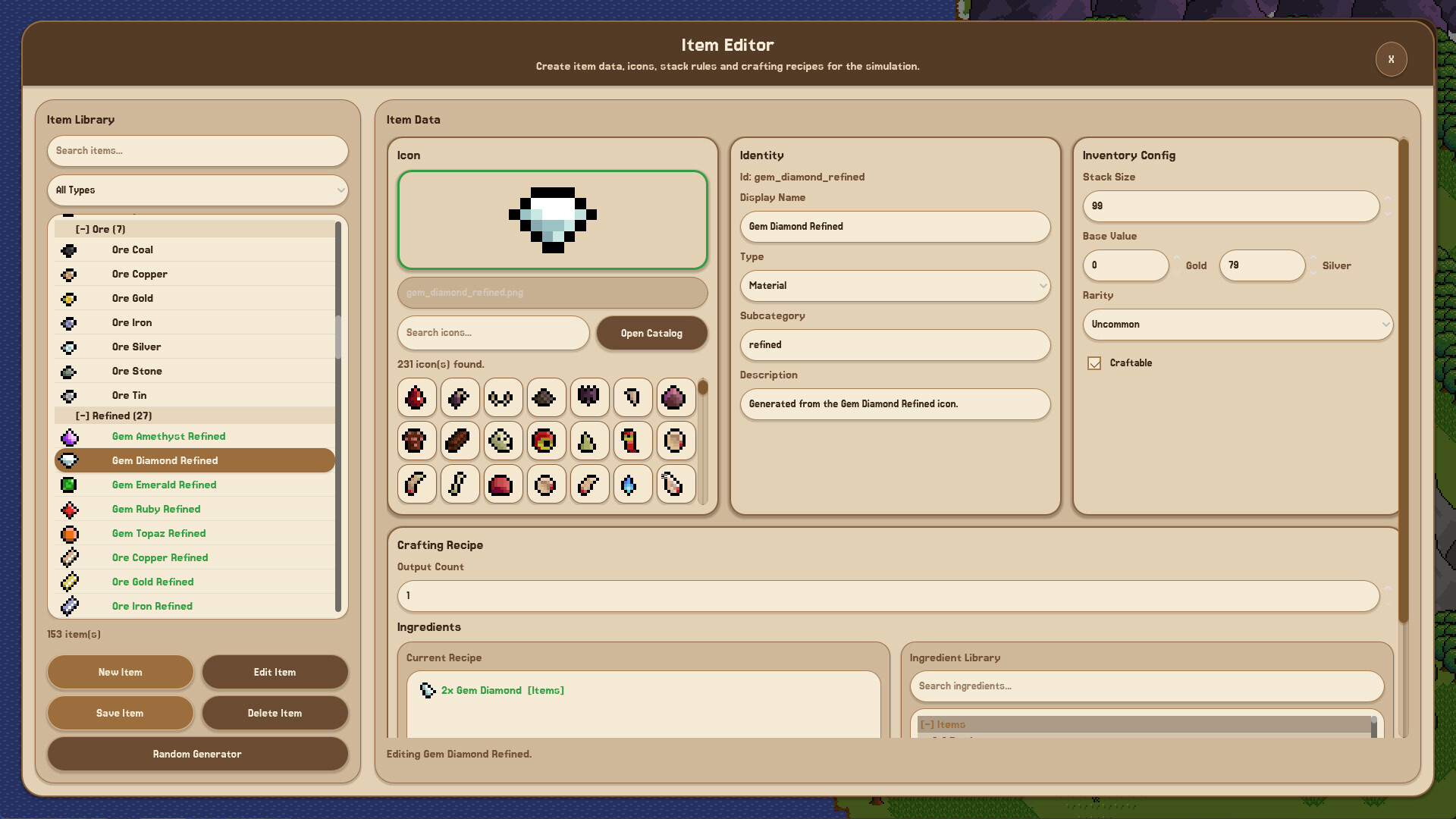 Fantasy World Manager screenshot #19
