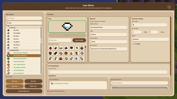 Fantasy World Manager screenshot 19