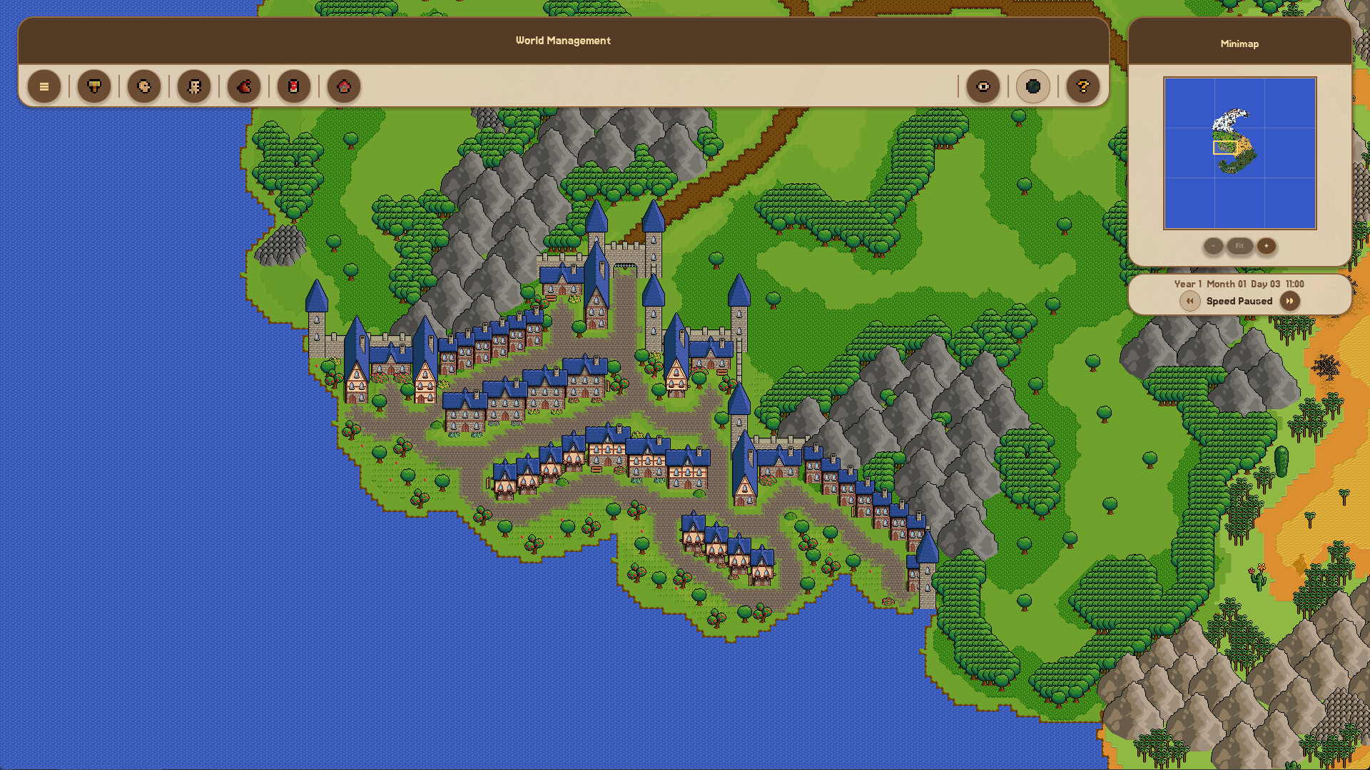 Fantasy World Manager screenshot 13