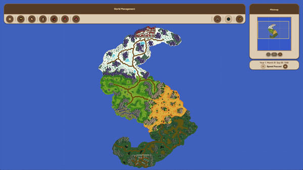 Captura 1 de Fantasy World Manager