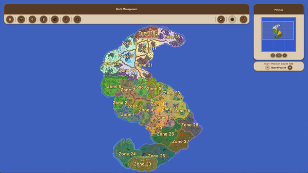 Fantasy World Manager