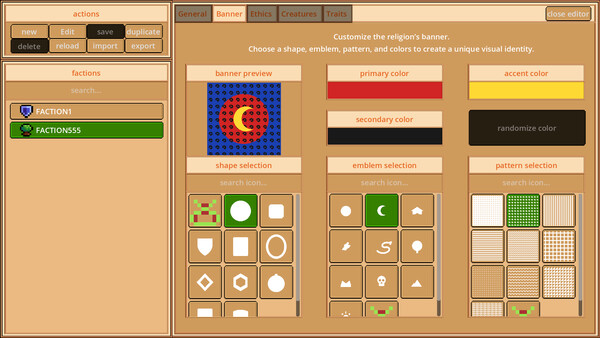 Fantasy World Manager screenshot 9
