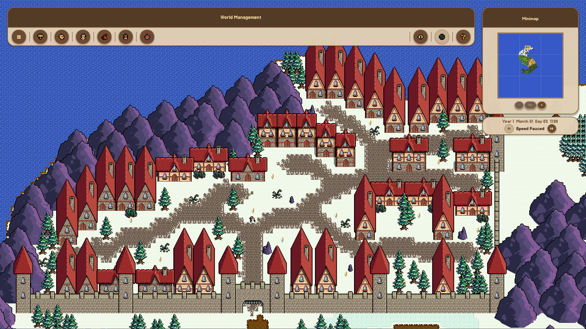 Fantasy World Manager screenshot 5