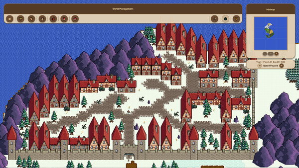 Fantasy World Manager screenshot 5