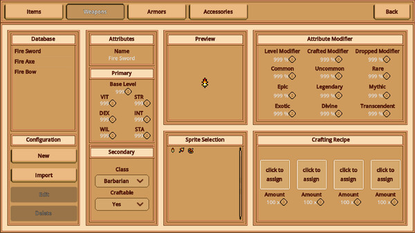 Fantasy World Manager