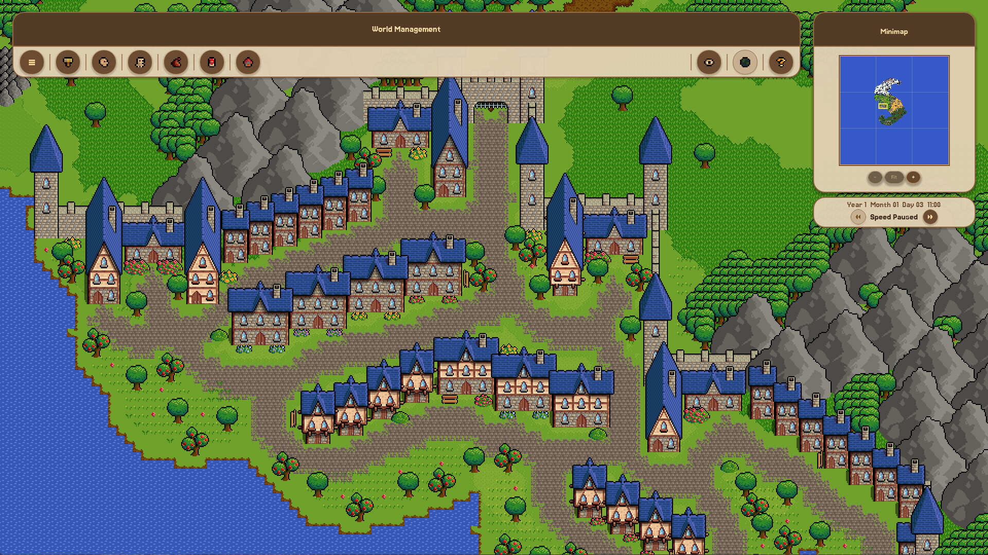 Fantasy World Manager screenshot #7