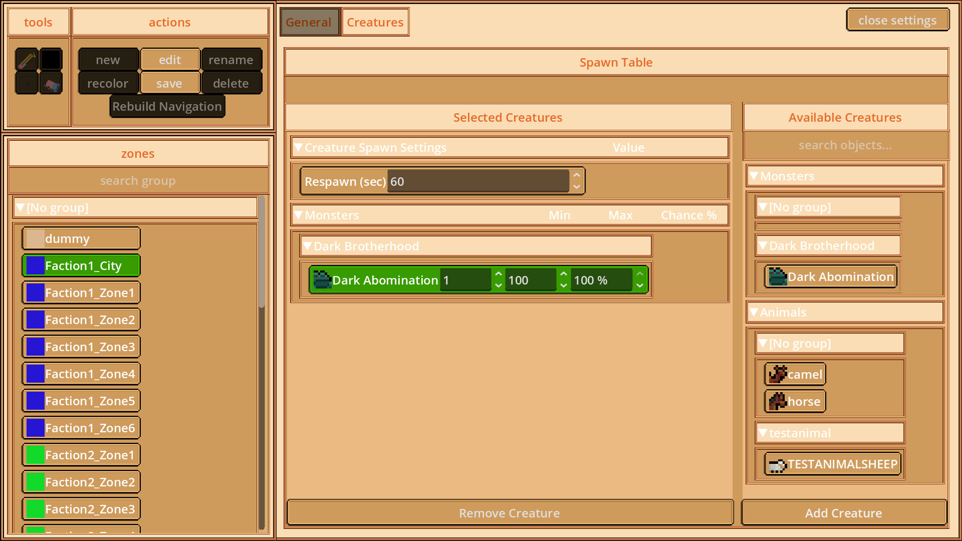 Fantasy World Manager screenshot #11