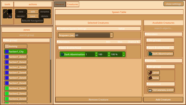 Fantasy World Manager screenshot 11