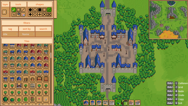 Fantasy World Manager