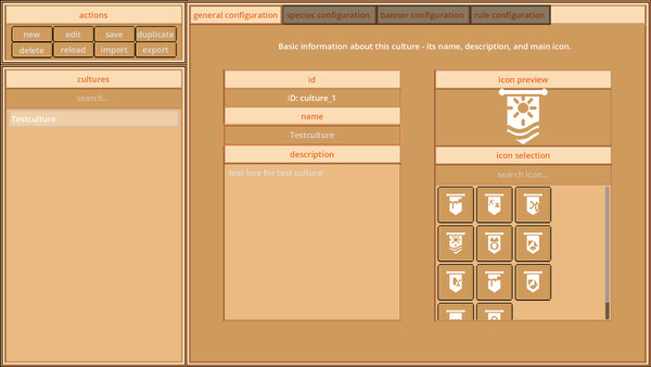 Fantasy World Manager