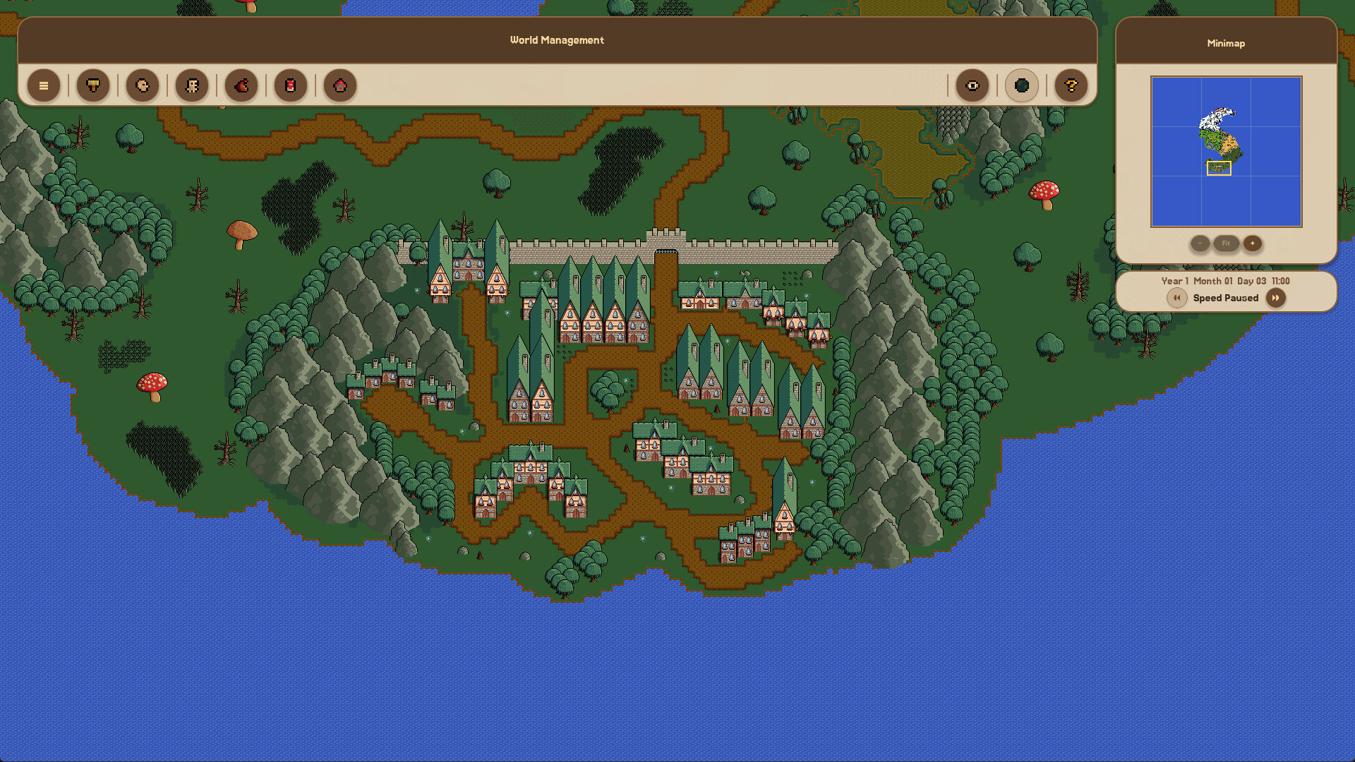 Fantasy World Manager screenshot #11