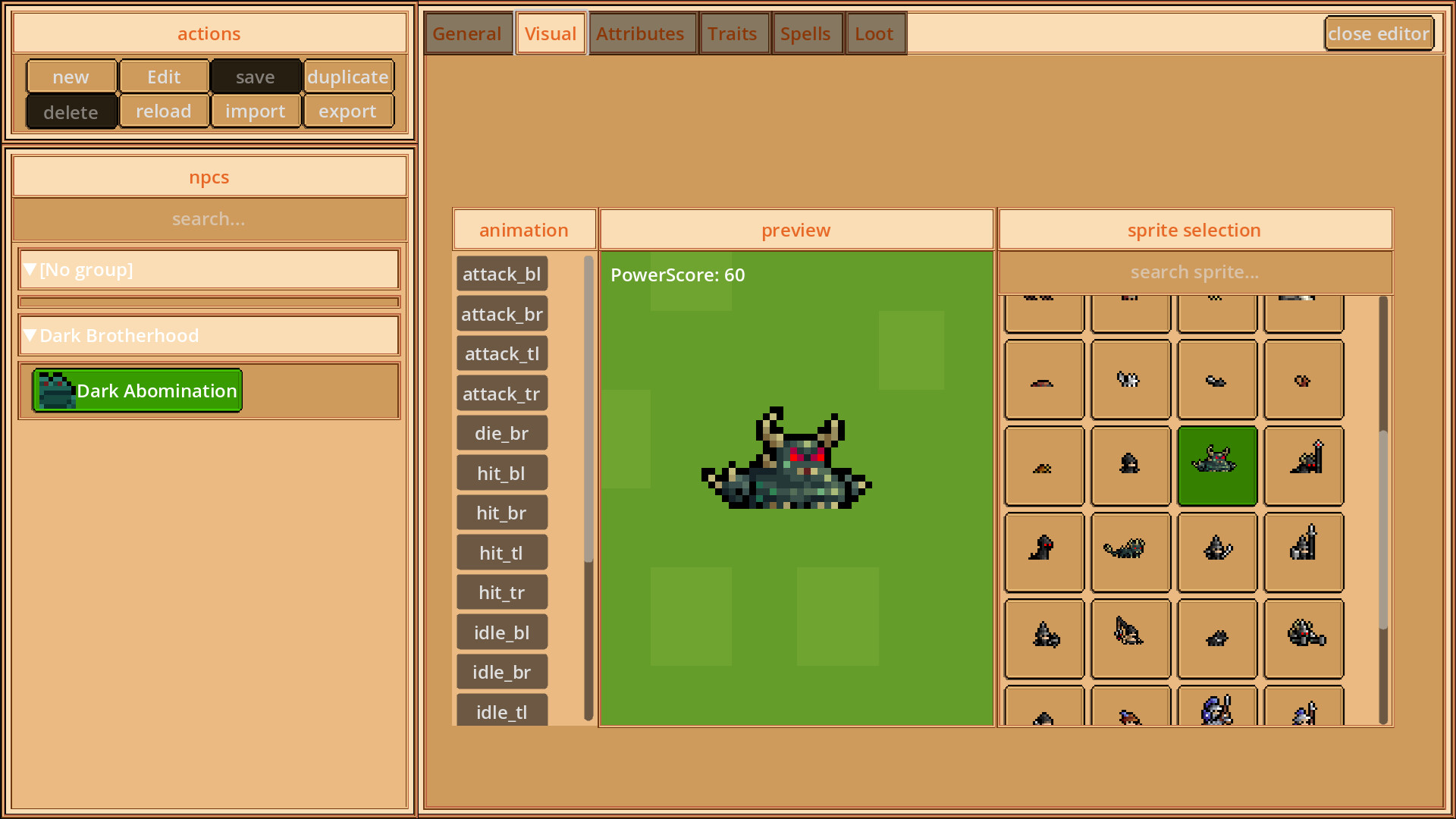Fantasy World Manager screenshot #6
