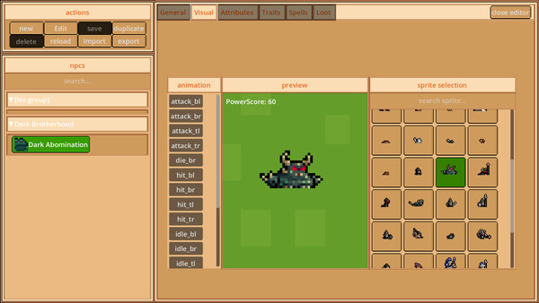 Fantasy World Manager