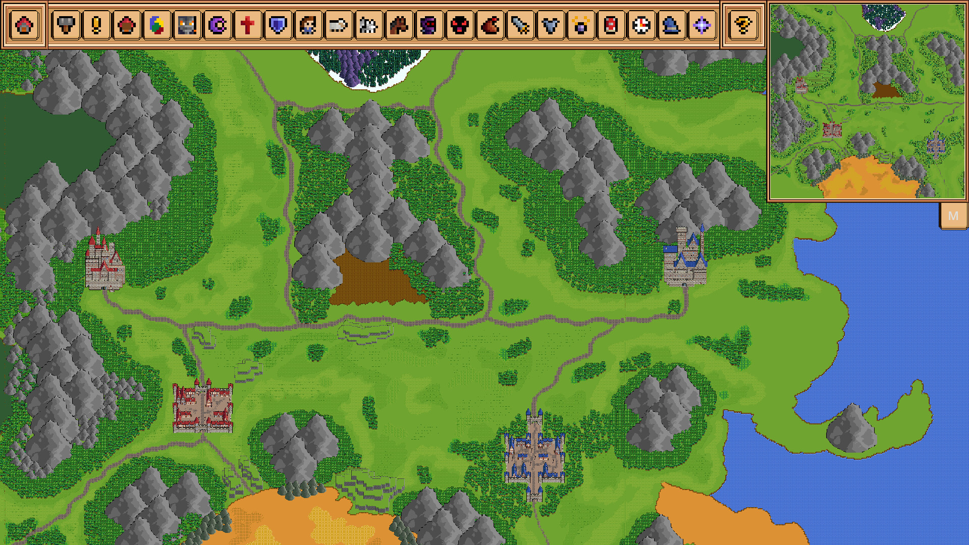 Fantasy World Manager screenshot #1