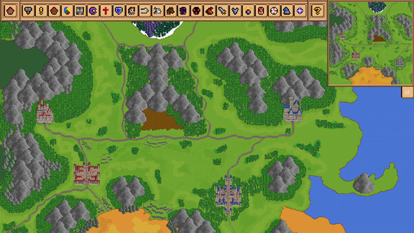 Fantasy World Manager