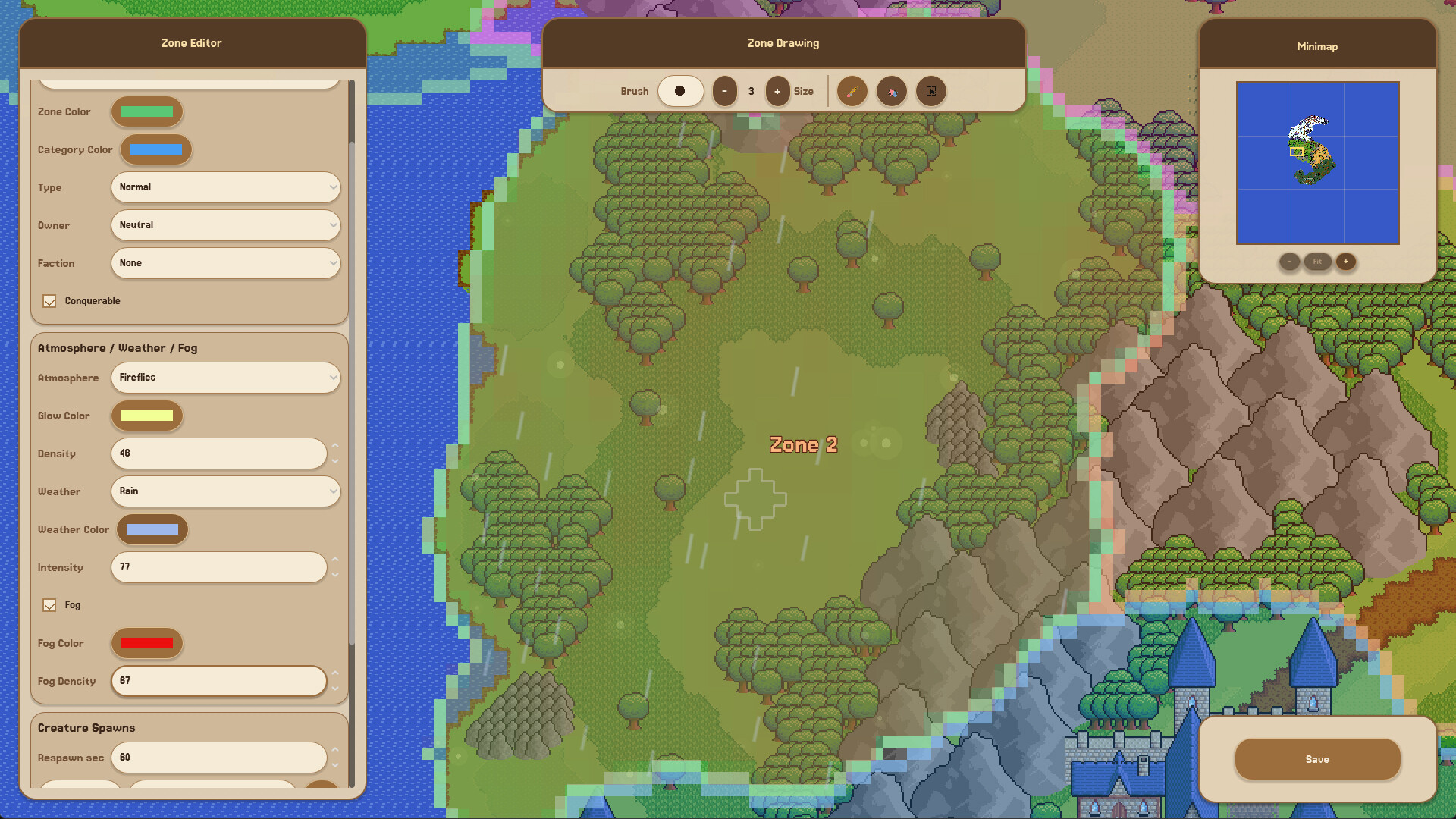 Fantasy World Manager screenshot #8
