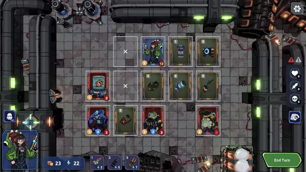 Cardrunners video 1