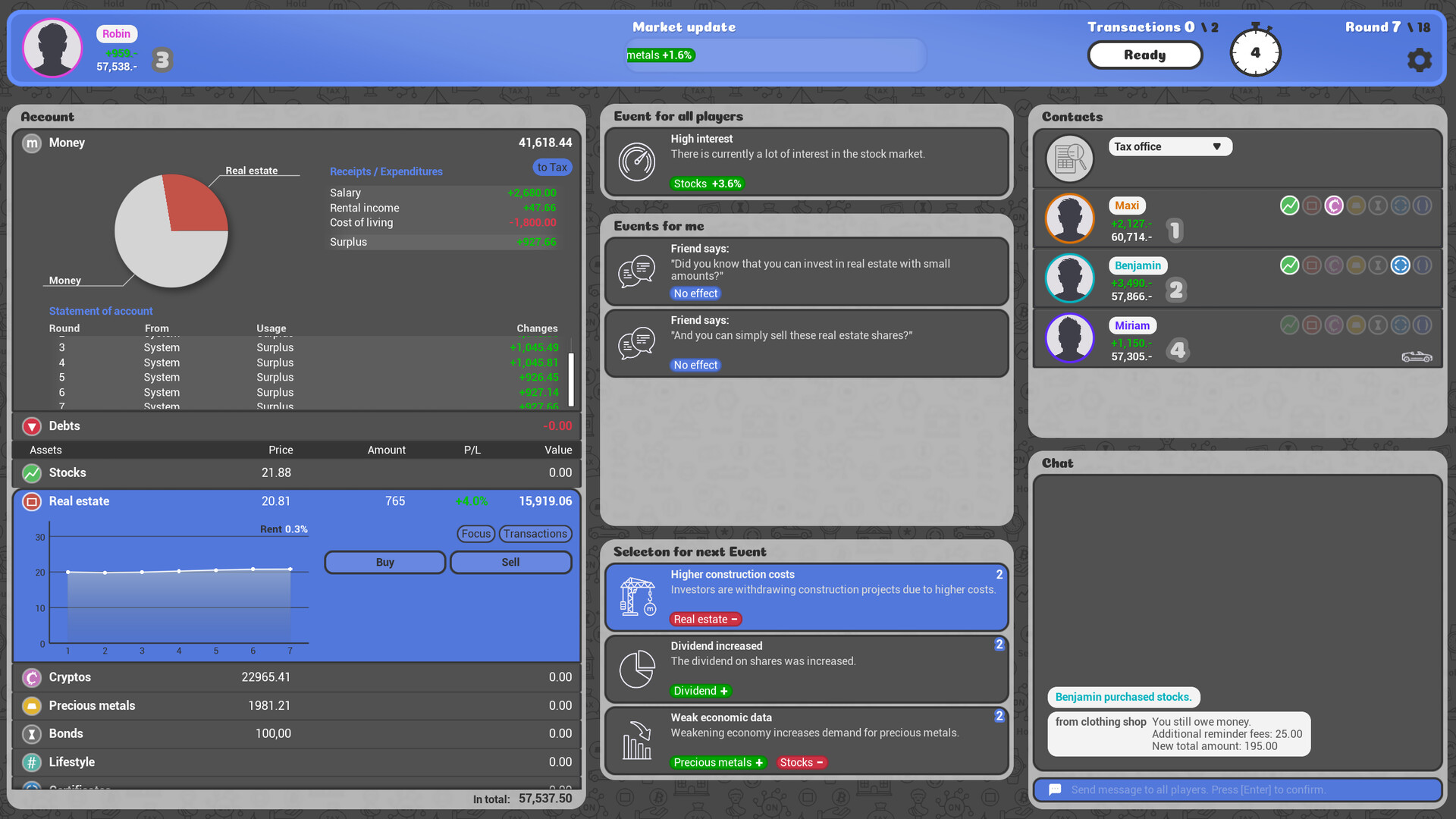 ON money Featured Screenshot #1