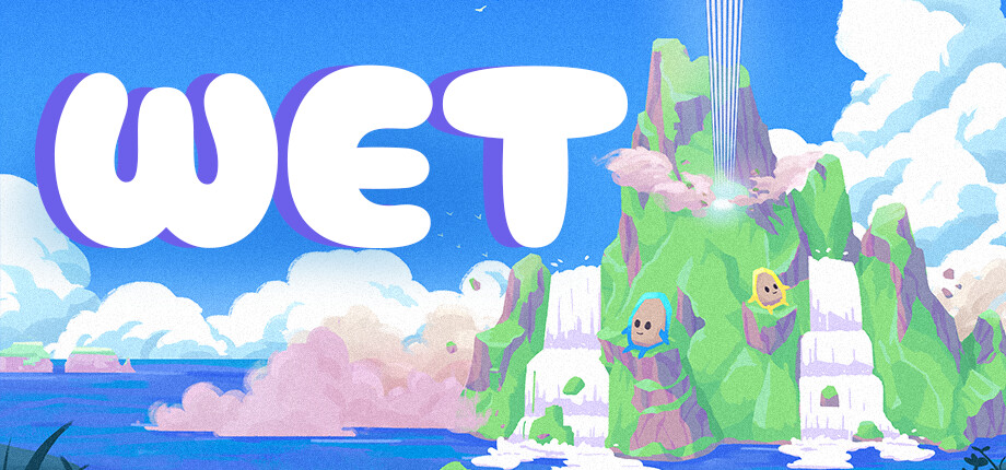 WET cover art