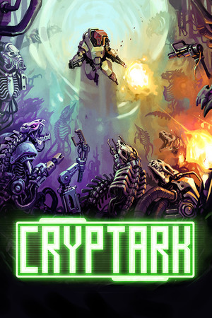 Cover art of CRYPTARK