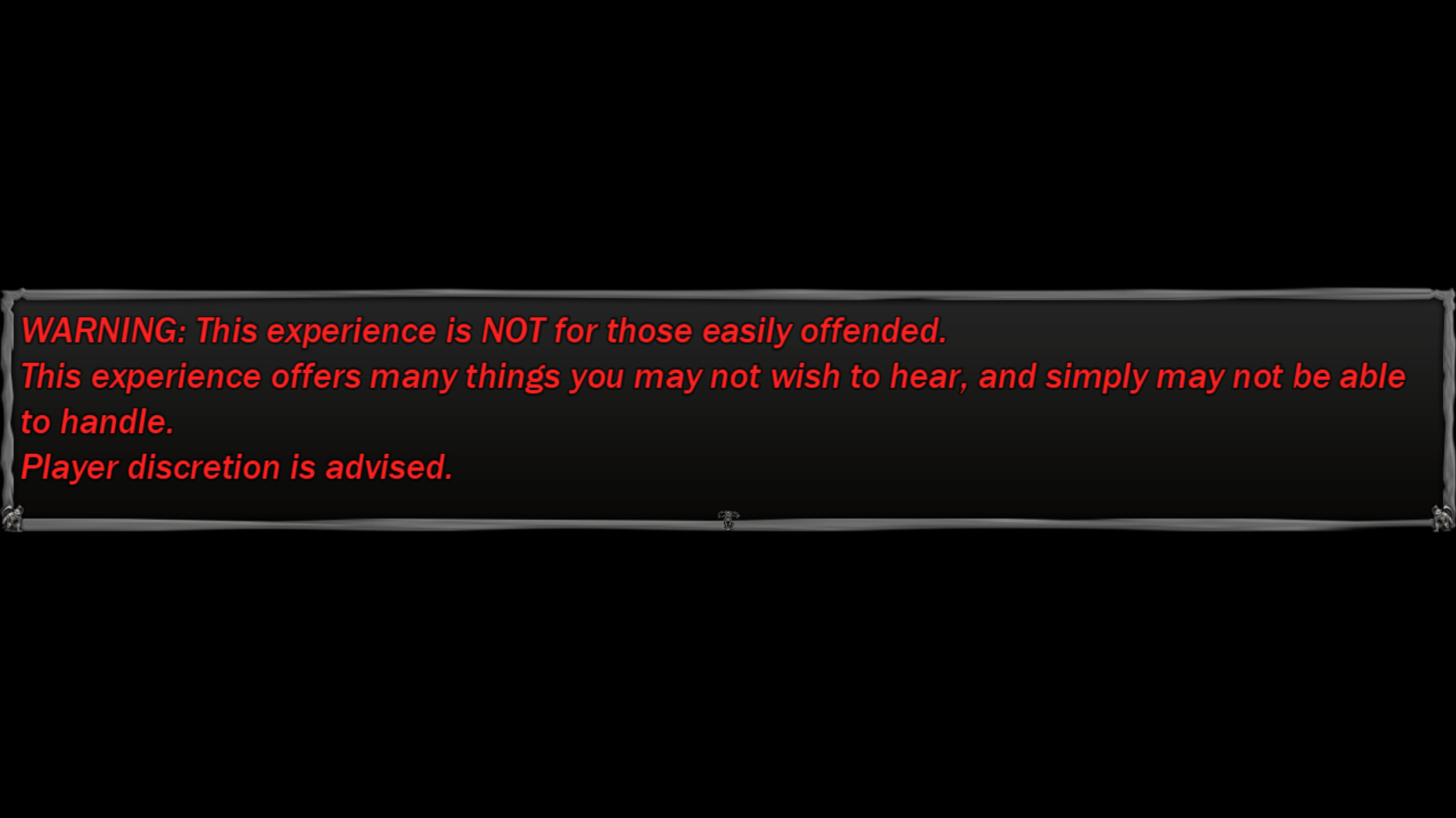 The Test: Reality Check