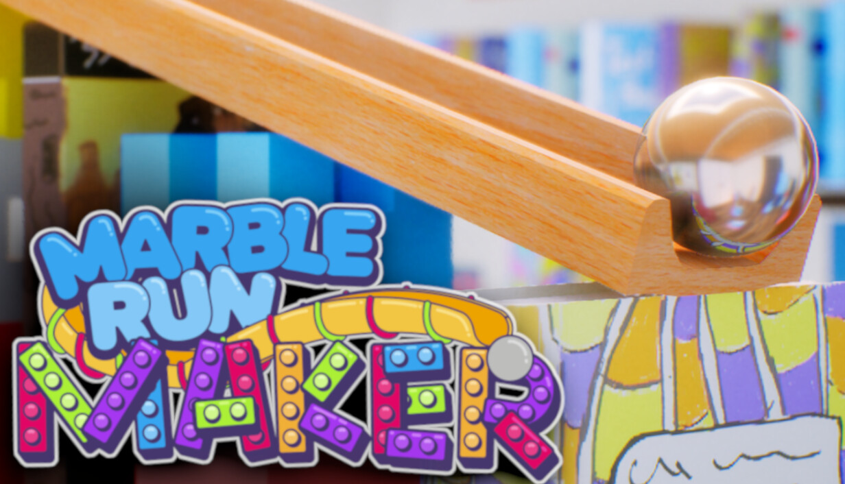 Marble Run Maker cover art