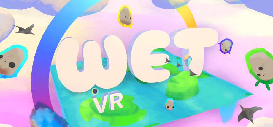 WET VR cover art