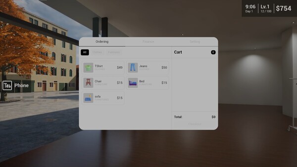 Fashion Shop Simulator Demo