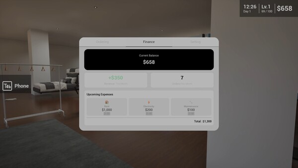 Fashion Shop Simulator Demo