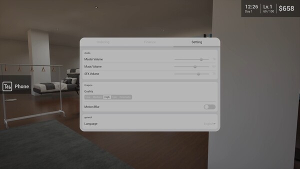 Fashion Shop Simulator Demo