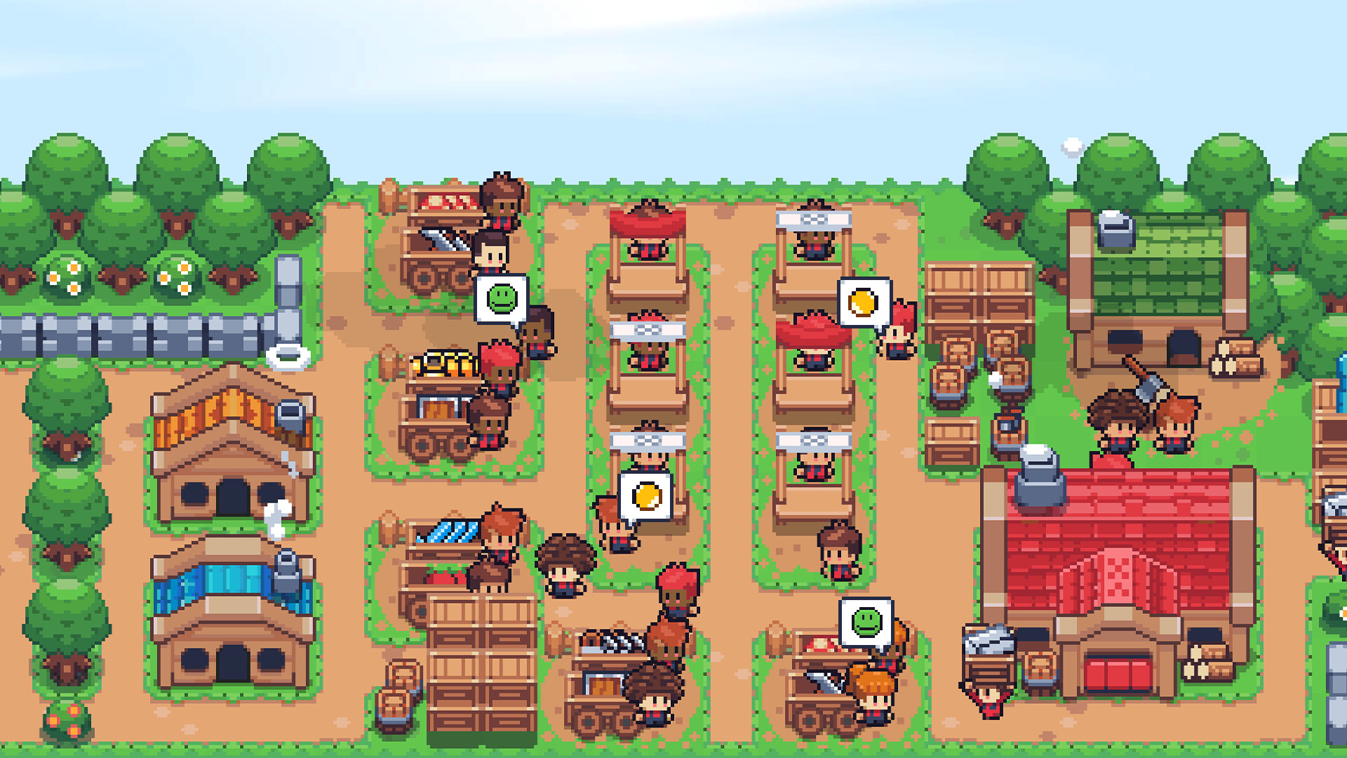 Village Tale gameplay screenshot 3