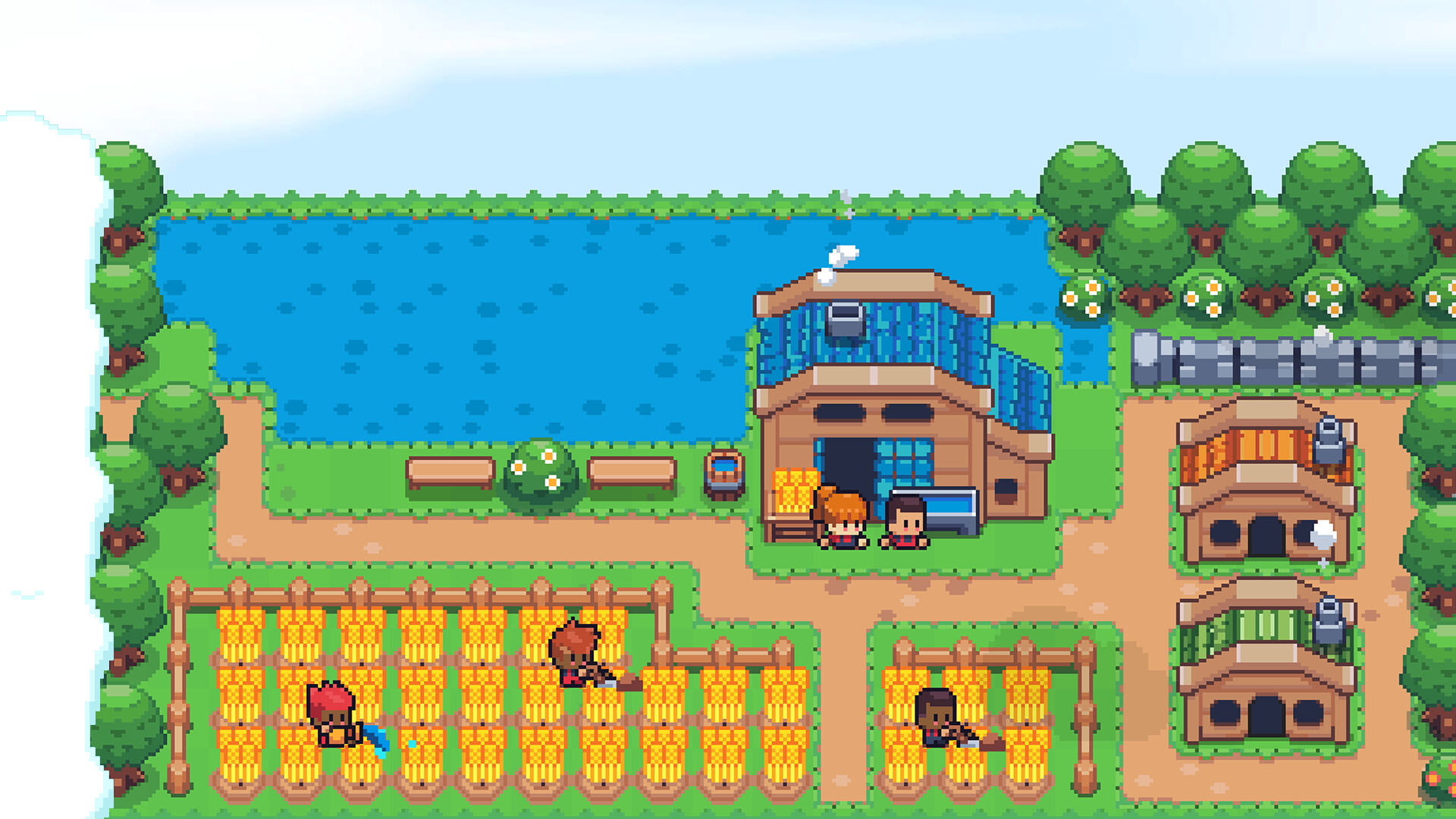 Village Tale gameplay screenshot 2