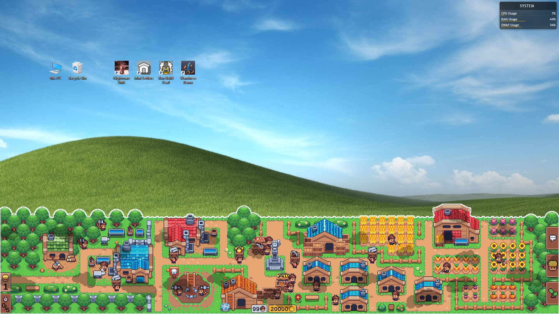 Village Tale gameplay screenshot 1