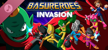 Basureroes: Invasion Soundtrack banner image