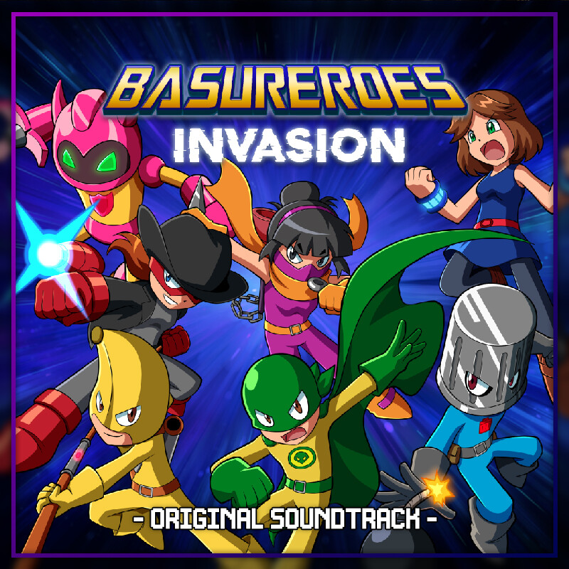 Basureroes: Invasion Soundtrack Featured Screenshot #1