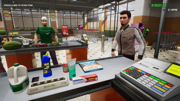 Supermarket screenshot 1