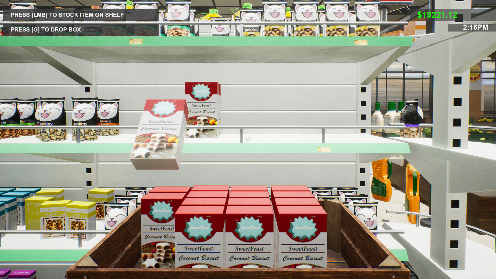 Supermarket screenshot #5