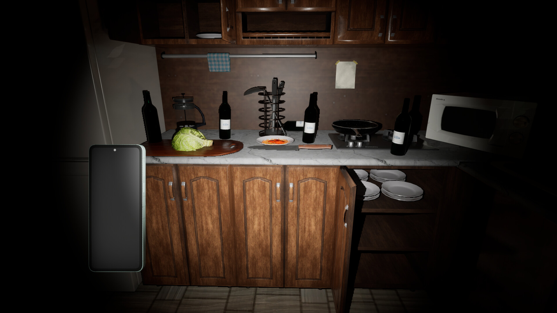 Скриншот Get a midnight snack without mom knowing — кадр 1