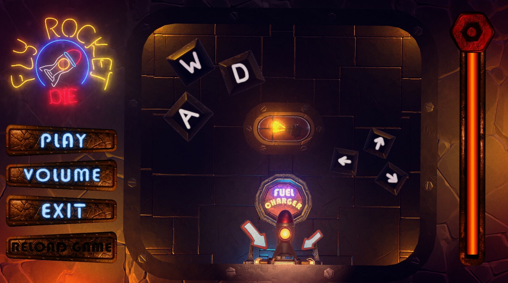 Fly Rocket Die Featured Screenshot #1