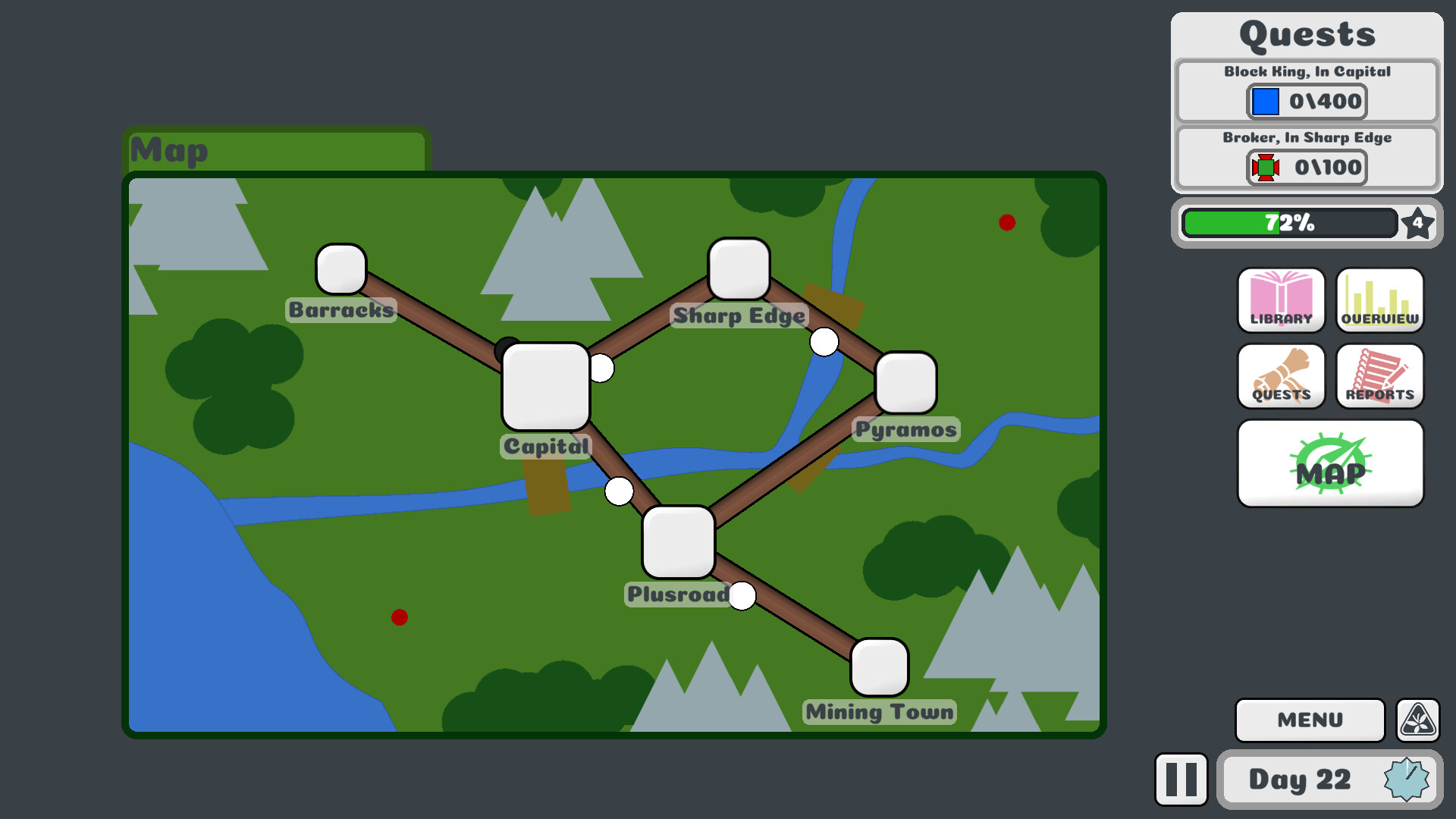 Block King Demands Red Squares Featured Screenshot #1